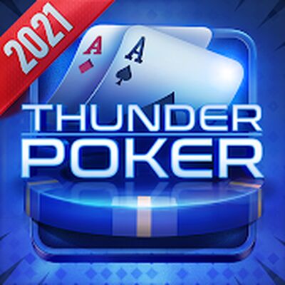 Скачать взломанную Thunder Poker: холдем, омаха [Бесплатные покупки] MOD apk на Андроид