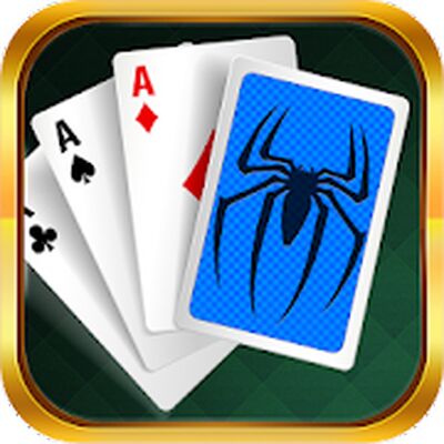 Скачать взломанную Spider Solitaire - Lucky Card Game, Fun & Free [Бесплатные покупки] MOD apk на Андроид