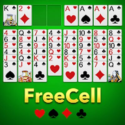 Скачать взломанную Пасьянс FreeCell - карточные [Бесплатные покупки] MOD apk на Андроид