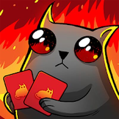 Скачать взломанную Exploding Kittens Unleashed [Бесплатные покупки] MOD apk на Андроид
