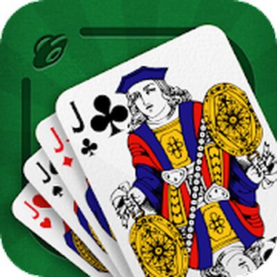 Скачать взломанную Белот / Деберц карточная игра [Много монет] MOD apk на Андроид