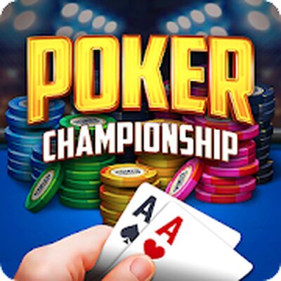 Скачать взломанную Poker Championship - Holdem [Мод меню] MOD apk на Андроид