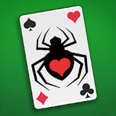 Скачать взломанную Spider Solitaire: Kingdom [Много монет] MOD apk на Андроид
