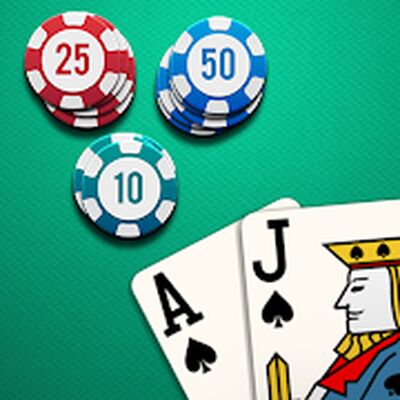 Скачать взломанную Blackjack 21 - Classic Casino [Много монет] MOD apk на Андроид