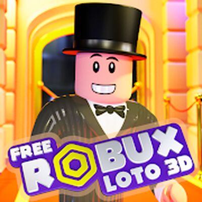 Скачать взломанную Free Robux Loto 3D Pro [Много денег] MOD apk на Андроид