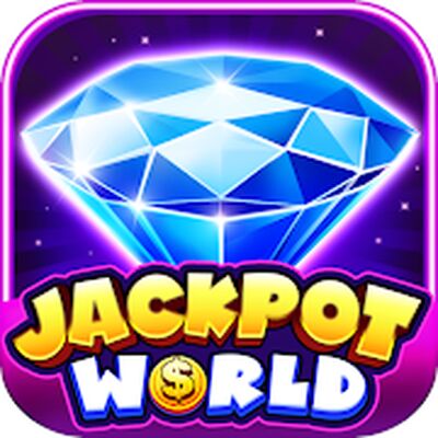 Скачать взломанную Jackpot World™ - Slots Casino [Много денег] MOD apk на Андроид