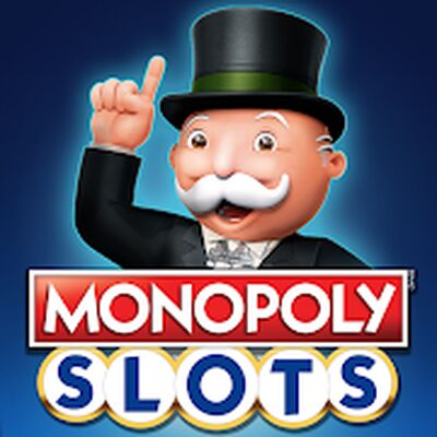 Скачать взломанную MONOPOLY Slots - казино [Много монет] MOD apk на Андроид