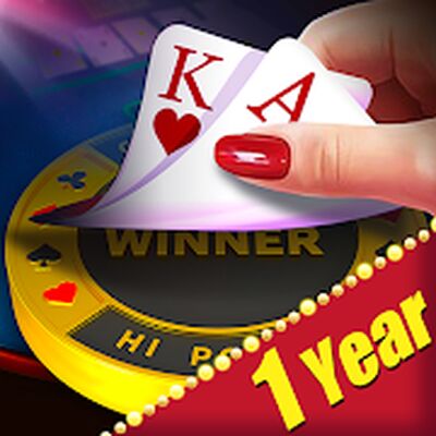Скачать взломанную Hi Poker 3D:Texas Holdem [Бесплатные покупки] MOD apk на Андроид