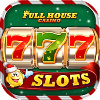 Скачать взломанную Full House Casino: Vegas Slots [Бесплатные покупки] MOD apk на Андроид