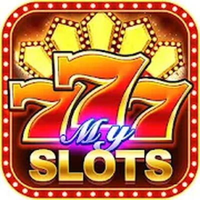 Скачать взломанную MY 777 SLOTS - Best Casino Game & Slot Machines [Много монет] MOD apk на Андроид