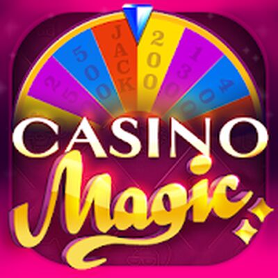 Скачать взломанную Casino Magic БЕСПЛАТНО Slots [Много денег] MOD apk на Андроид