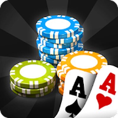 Скачать взломанную Texas Holdem Poker Offline [Мод меню] MOD apk на Андроид