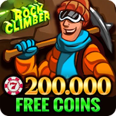 Скачать взломанную Rock Climber Free Слот Казино [Мод меню] MOD apk на Андроид