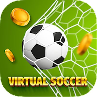Скачать взломанную Виртуальный футбол [Бесплатные покупки] MOD apk на Андроид