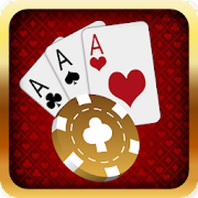 Скачать взломанную Tri покер [Много монет] MOD apk на Андроид