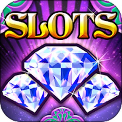 Скачать взломанную Triple Diamond Slot Machine [Много денег] MOD apk на Андроид