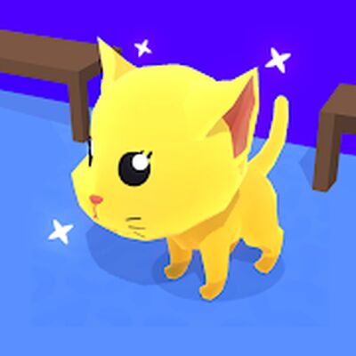 Скачать взломанную Cat Escape [Много монет] MOD apk на Андроид