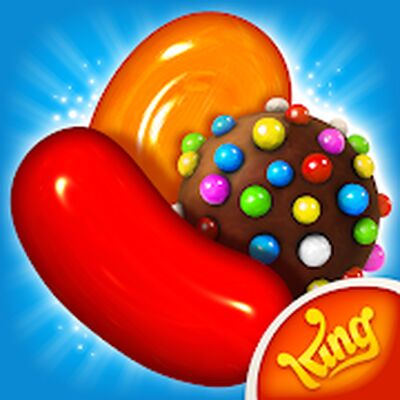 Скачать взломанную Candy Crush Saga [Много монет] MOD apk на Андроид