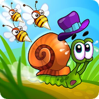Скачать взломанную Улитка Боб 2 (Snail Bob 2) [Много монет] MOD apk на Андроид