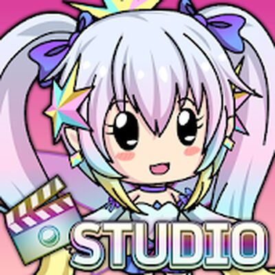 Скачать взломанную Gacha Studio (Anime Dress Up) [Мод меню] MOD apk на Андроид