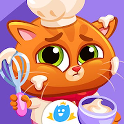 Скачать взломанную Bubbu Restaurant (котик бубу) [Бесплатные покупки] MOD apk на Андроид