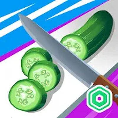 Скачать взломанную Super Slices - Free Robux - Roblominer [Мод меню] MOD apk на Андроид