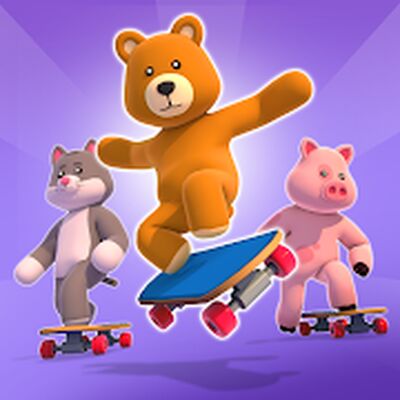 Скачать взломанную Skate Squad [Много монет] MOD apk на Андроид