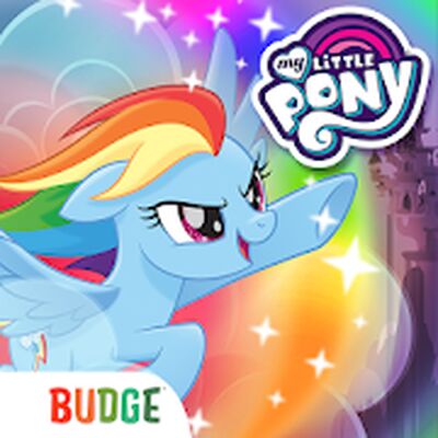 Скачать взломанную My Little Pony Радужные гонки [Бесплатные покупки] MOD apk на Андроид
