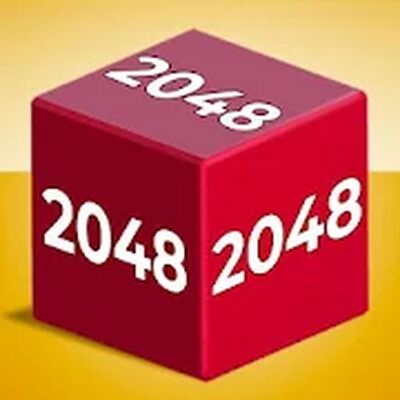 Скачать взломанную Chain Cube: 2048 3D merge game [Мод меню] MOD apk на Андроид