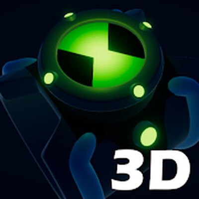Скачать взломанную Omnitrix Simulator 3D | Over 10 aliens viewer [Бесплатные покупки] MOD apk на Андроид