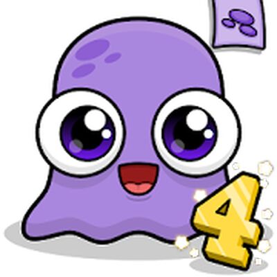 Скачать взломанную Moy 4 - Virtual Pet Game [Много денег] MOD apk на Андроид