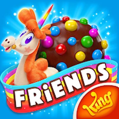 Скачать взломанную Candy Crush Friends Saga [Мод меню] MOD apk на Андроид