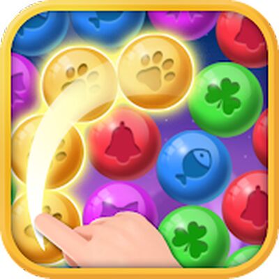 Скачать взломанную Bubble Connect - bubble match and puzzle game [Мод меню] MOD apk на Андроид