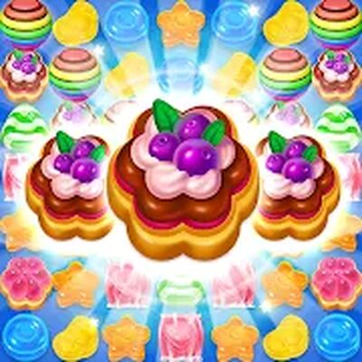 Скачать взломанную Crush Bonbons - Игра 3 в Ряд [Много монет] MOD apk на Андроид