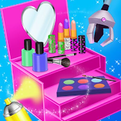 Скачать взломанную Макияж комплект - Домашние игры макияж для девочек [Много монет] MOD apk на Андроид