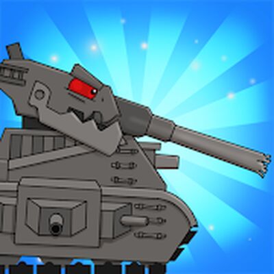 Скачать взломанную Merge Tanks: Idle Tank Merger [Много монет] MOD apk на Андроид