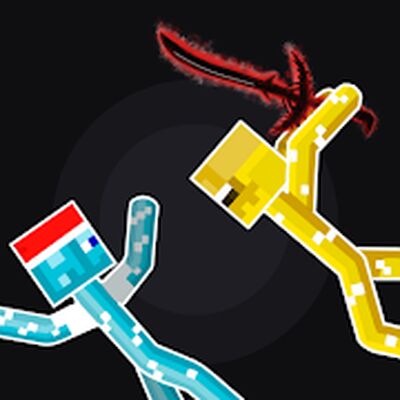 Скачать взломанную Stickman Warriors My Online [Мод меню] MOD apk на Андроид