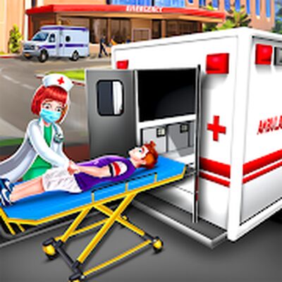Скачать взломанную скорая помощь доктор больница [Мод меню] MOD apk на Андроид