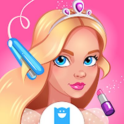 Скачать взломанную Салон красоты «Принцесса» [Бесплатные покупки] MOD apk на Андроид