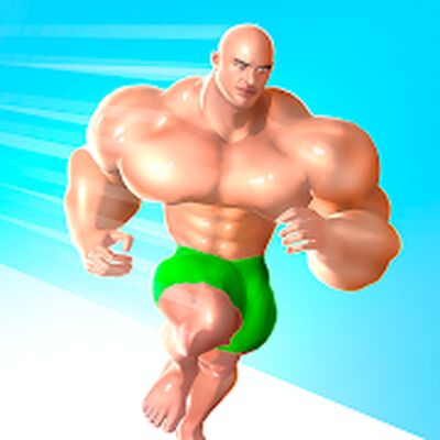 Скачать взломанную Muscle Rush: Динамичный раннер [Мод меню] MOD apk на Андроид