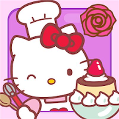 Скачать взломанную Hello Kitty Cafe [Мод меню] MOD apk на Андроид