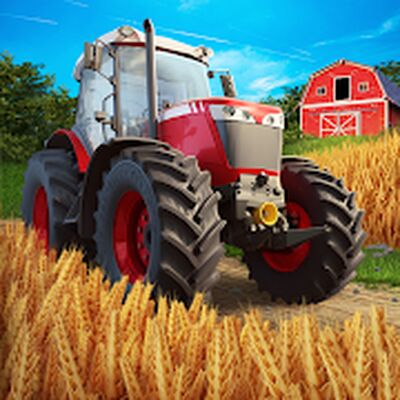 Скачать взломанную Big Farm: Mobile Harvest [Много монет] MOD apk на Андроид