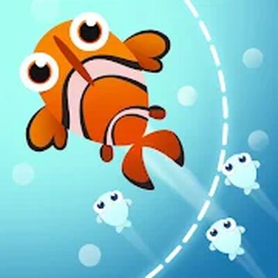 Скачать взломанную Fish Go.io [Бесплатные покупки] MOD apk на Андроид