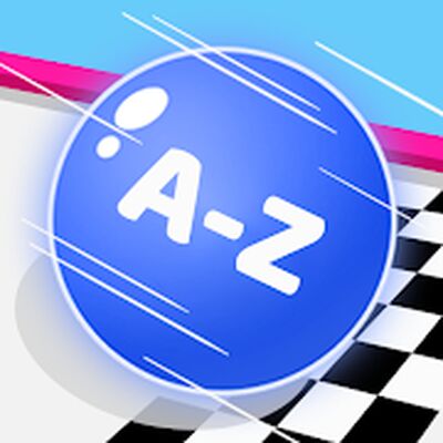 Скачать взломанную AZ Run - 2048 ABC Runner [Много денег] MOD apk на Андроид