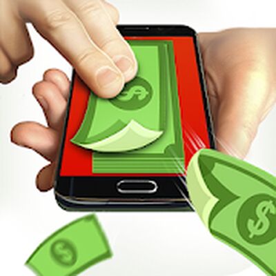 Скачать взломанную Кликер денег с апгрейдами [Много денег] MOD apk на Андроид