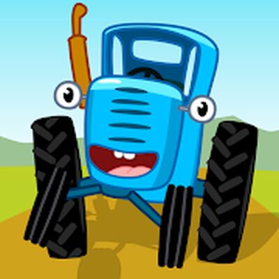 Скачать взломанную Синий Трактор Игры Для Малышей [Много денег] MOD apk на Андроид