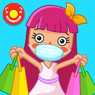 Скачать взломанную Pepi Super Stores: Fun & Games [Бесплатные покупки] MOD apk на Андроид