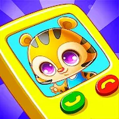 Скачать взломанную Детский телефон игры с животными, цифрами, музыкой [Бесплатные покупки] MOD apk на Андроид