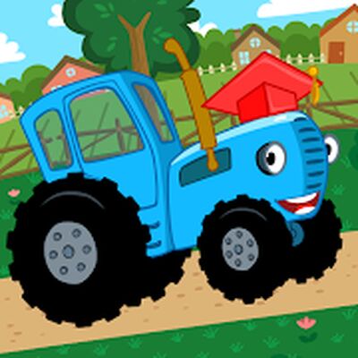 Скачать взломанную Синий Трактор Развивающие Игры [Мод меню] MOD apk на Андроид