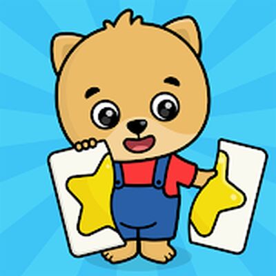 Скачать взломанную Первые слова - игры для детей [Много монет] MOD apk на Андроид